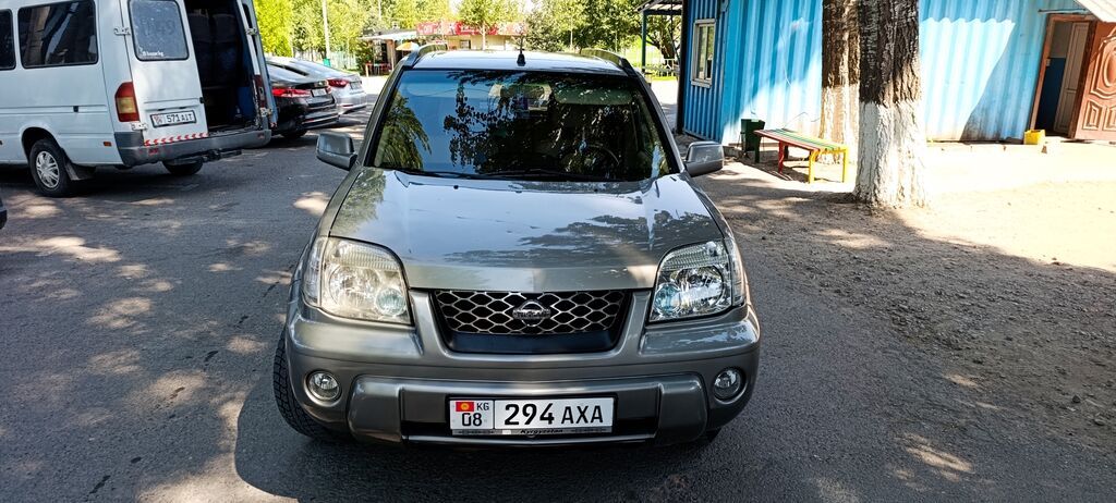 Nissan X-Trail: 2003 г., 2.5 л, Автомат, Бензин, Кроссовер: фото 2