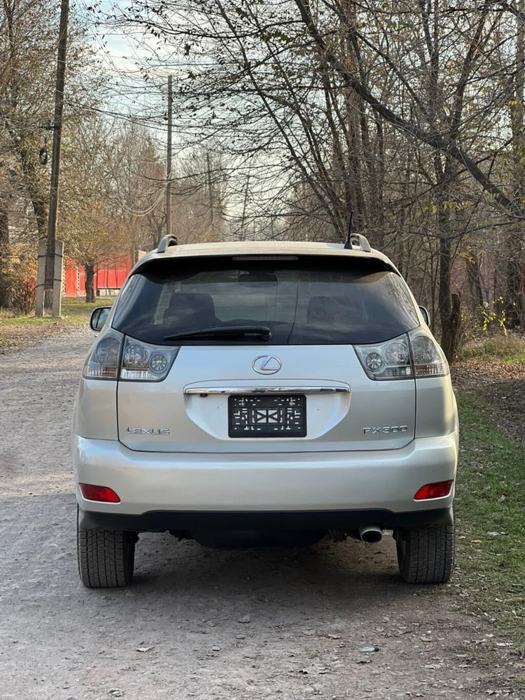 Lexus RX: 2004 г., 3 л, Автомат, Газ, Кроссовер: фото 3