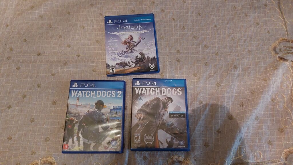 watch dogs 1 e 2 ps4