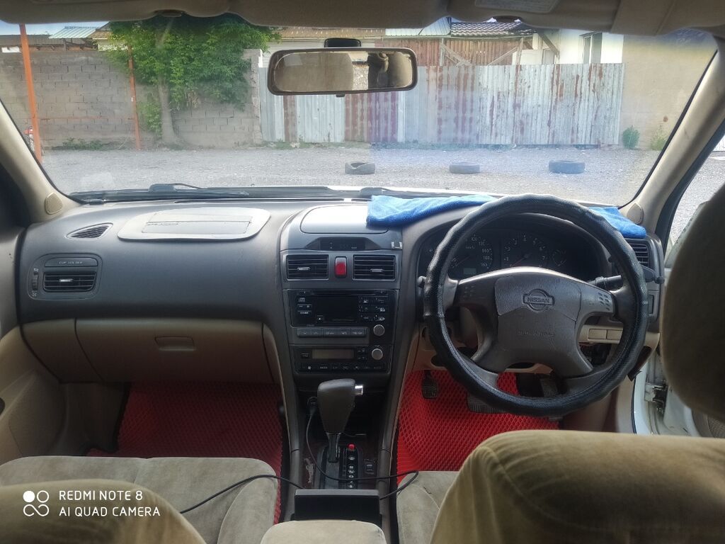 Nissan Cefiro: 2000 г., 2 л, Автомат, Бензин, Седан: фото 7