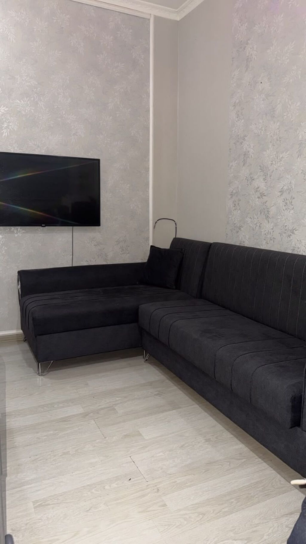 28 Mayda 2 otaqlı köhnə tikili mənzil kirayə verilir, 40 m², 700 AZN/ay, şəkil 3 / 6