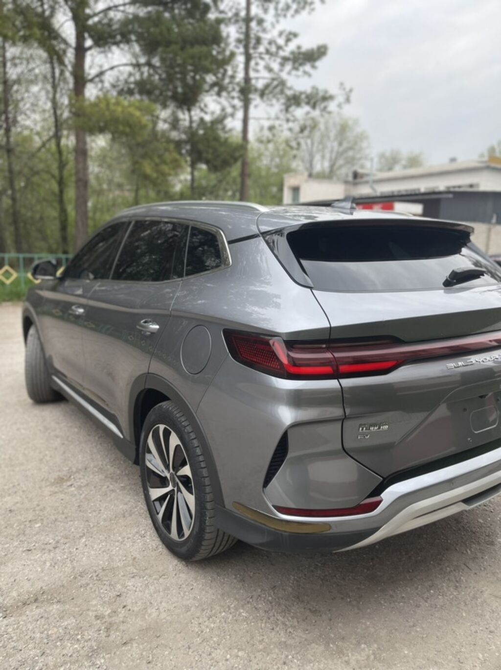 BYD Song Plus: 2023 г., Вариатор, Электромобиль, Кроссовер: фото 5