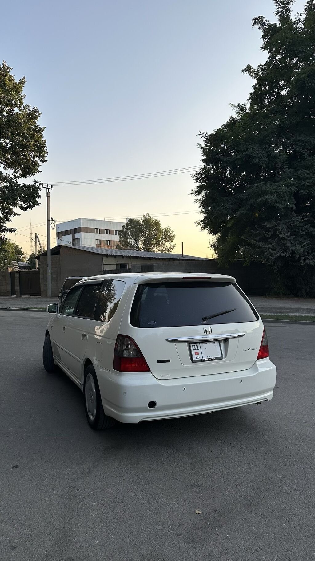 Honda Odyssey: 2002 г., 2.3 л, Автомат, Бензин, Минивэн: фото 4