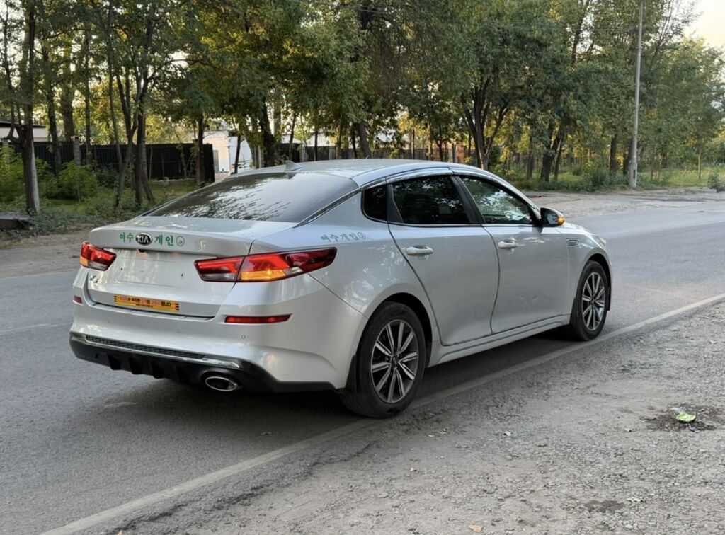 Kia K5: 2020 г., 2 л, Автомат, Газ, Седан: фото 4