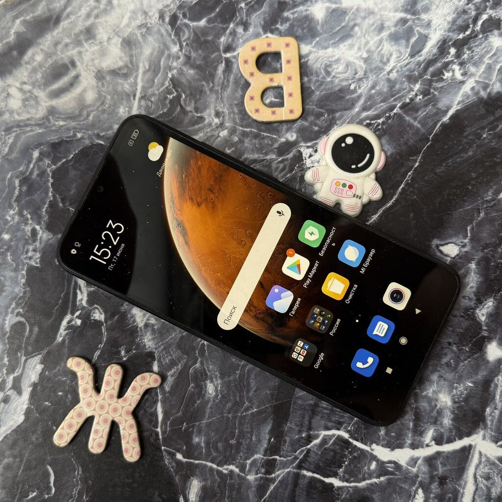 Redmi, Redmi 9C, Б/у, 32 ГБ, цвет - Черный, 2 SIM: фото 7