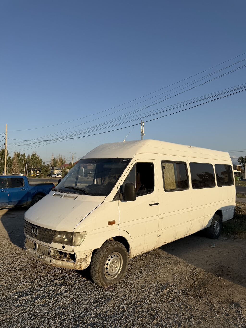 Mercedes-Benz Спринтер: 1997 г., 2.9 л, Механика, Дизель, Фургон: фото 4
