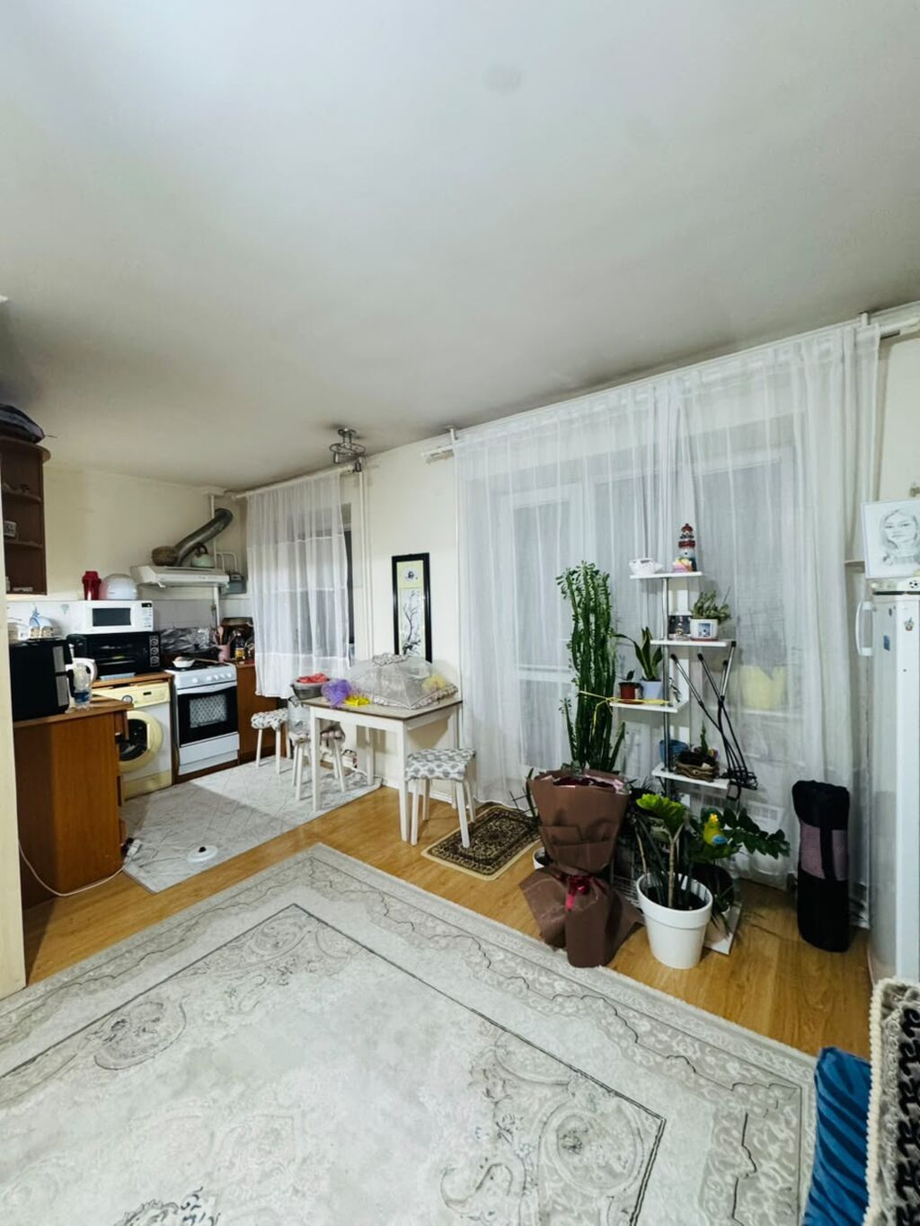 2 комнаты, 45 м², Мед Академия Хрущевка, 3 этаж, Свежий ремонт: фото 2