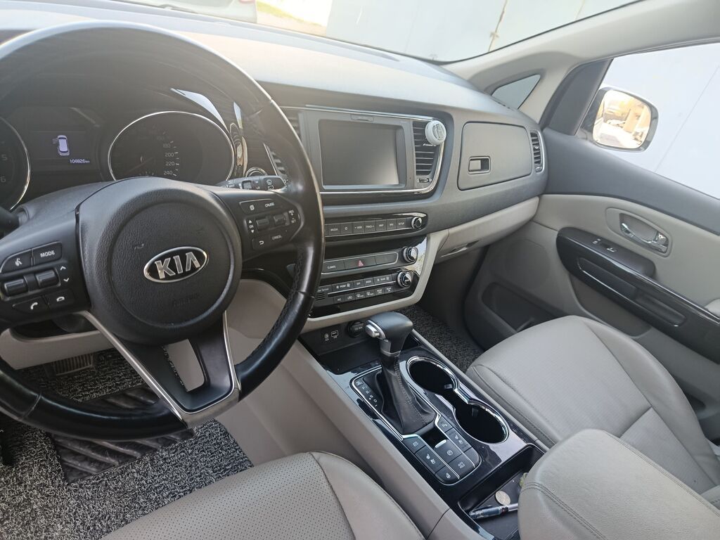 Kia Carnival: 2019 г., 2.2 л, Автомат, Дизель, Минивэн: фото 8