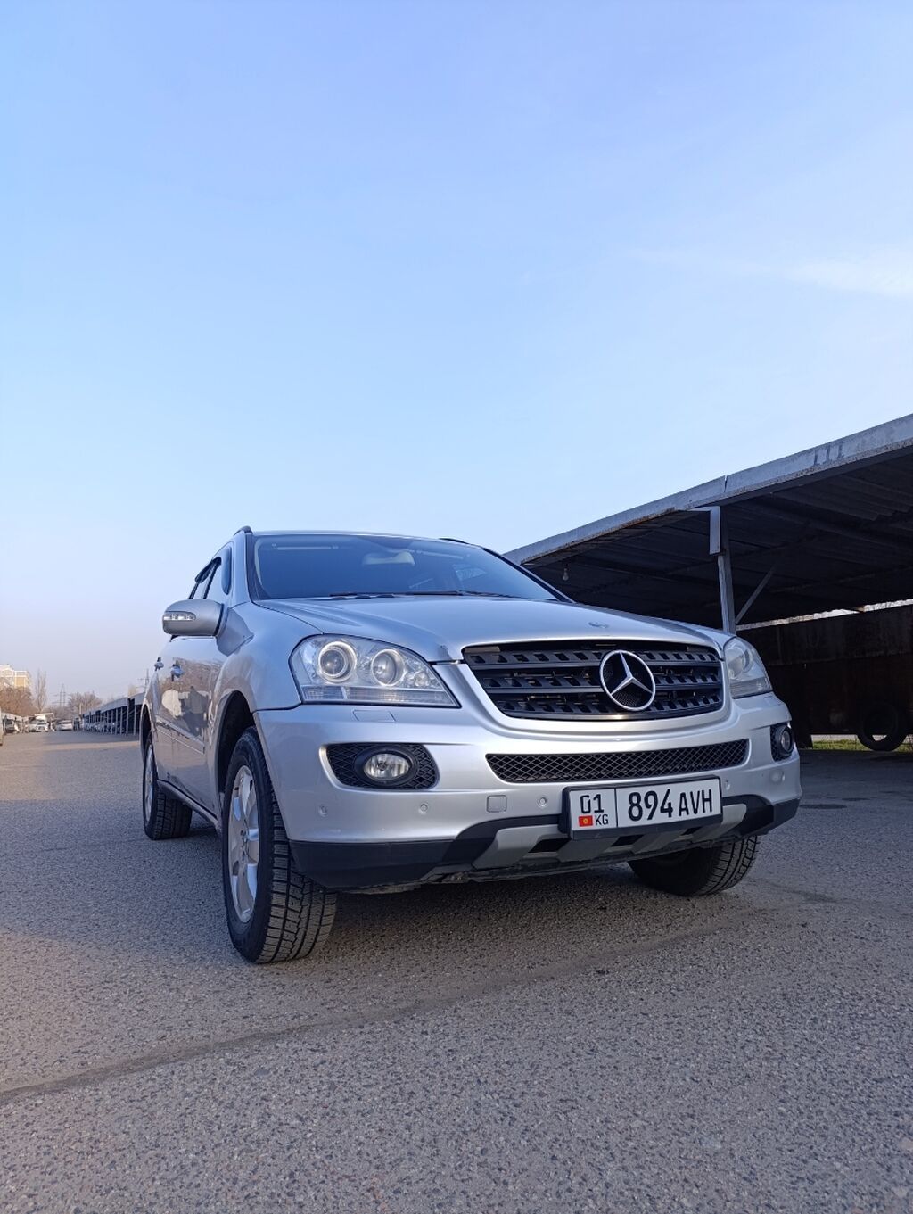 Mercedes-Benz ML-Class: 2007 г., 3 л, Автомат, Дизель, Кроссовер: фото 2