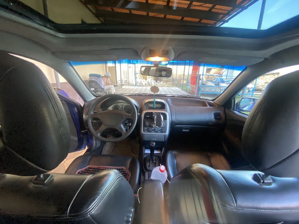 Mitsubishi Carisma: 2004 г., 1.8 л, Автомат, Бензин, Хэтчбэк: фото 7