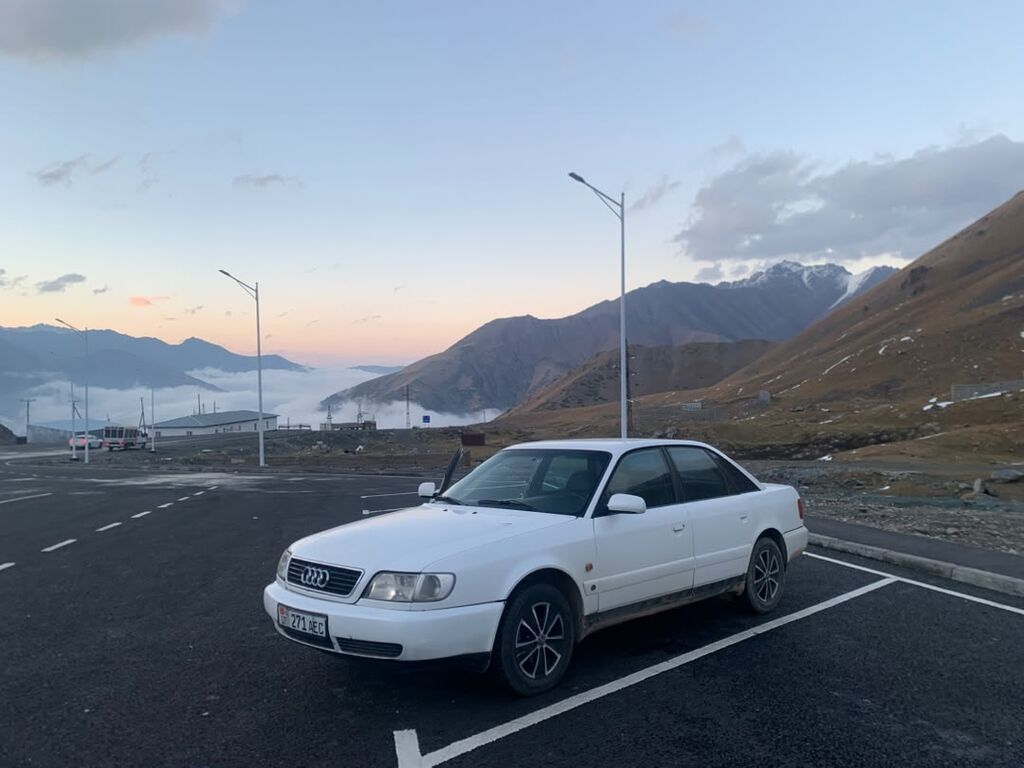 Audi A6: 1995 г., 2 л, Механика, Бензин, Седан: фото 3