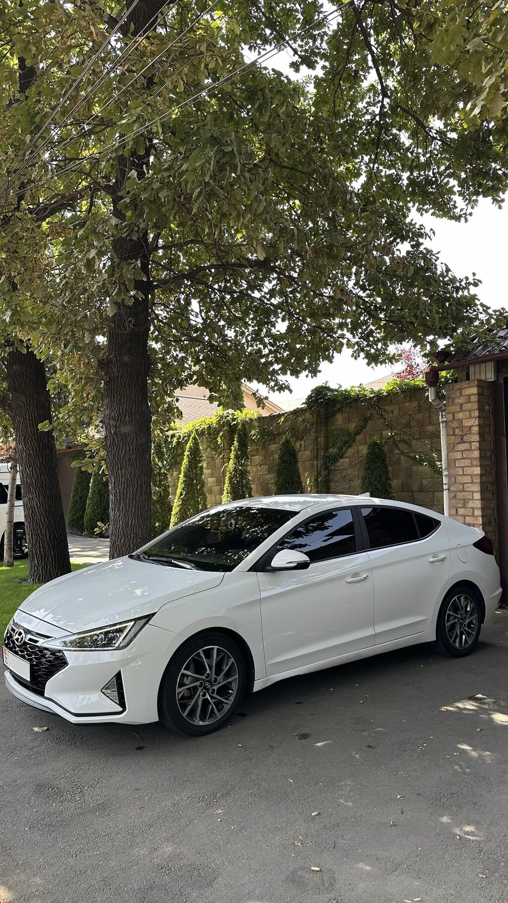 Hyundai Avante: 2019 г., 1.6 л, Вариатор, Бензин, Седан: фото 4