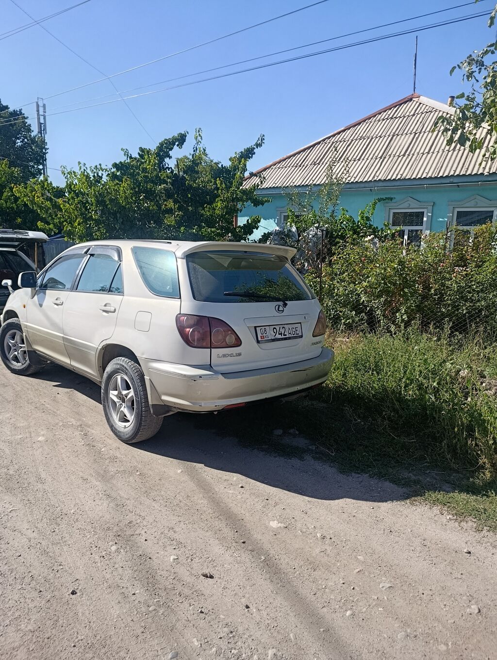 Toyota Harrier: 1998 г., Автомат, Бензин: фото 3