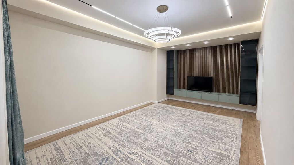 3 комнаты, 91 м², Тунгуч мкр Элитка, 9 этаж, Евроремонт: фото 8