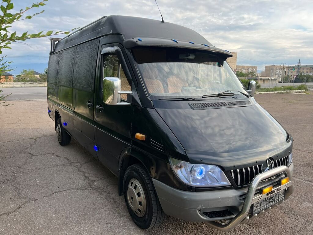 Mercedes-Benz Спринтер: 2001 г., 2.7 л, Механика, Дизель, Бус: фото 2