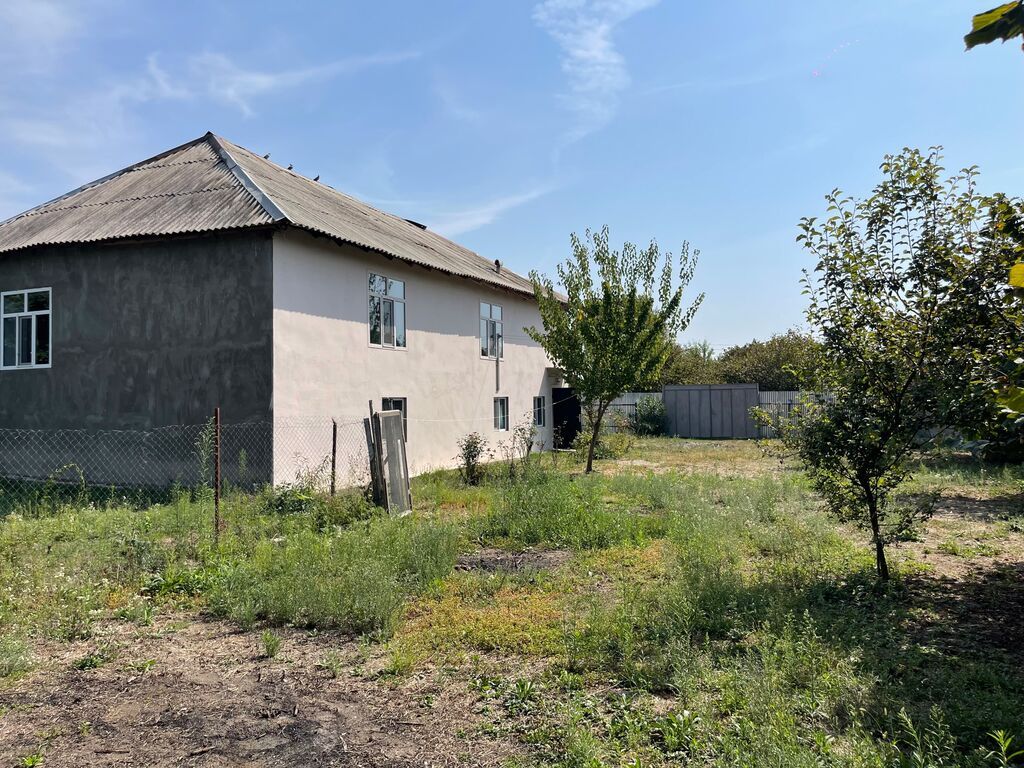 Həyət evi – geniş torpaq sahəsi ilə - İkiqat yamaclı dam örtüyü, bərk