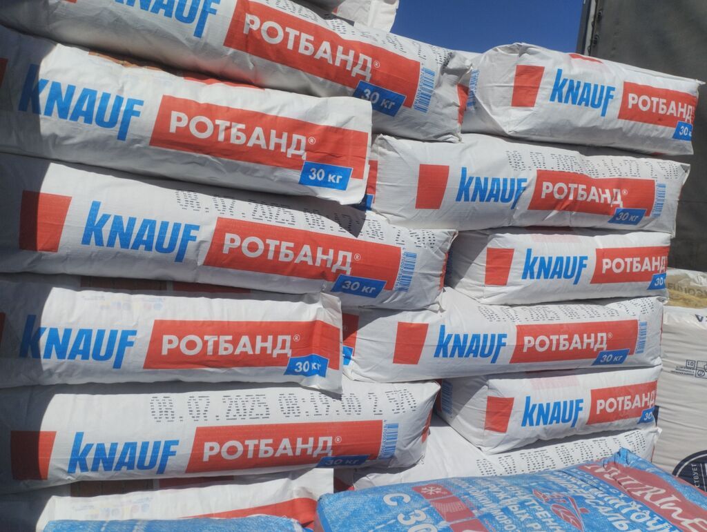 Штукатурка Knauf, Гипсовая, Машинного нанесения, Для потолков: фото 2