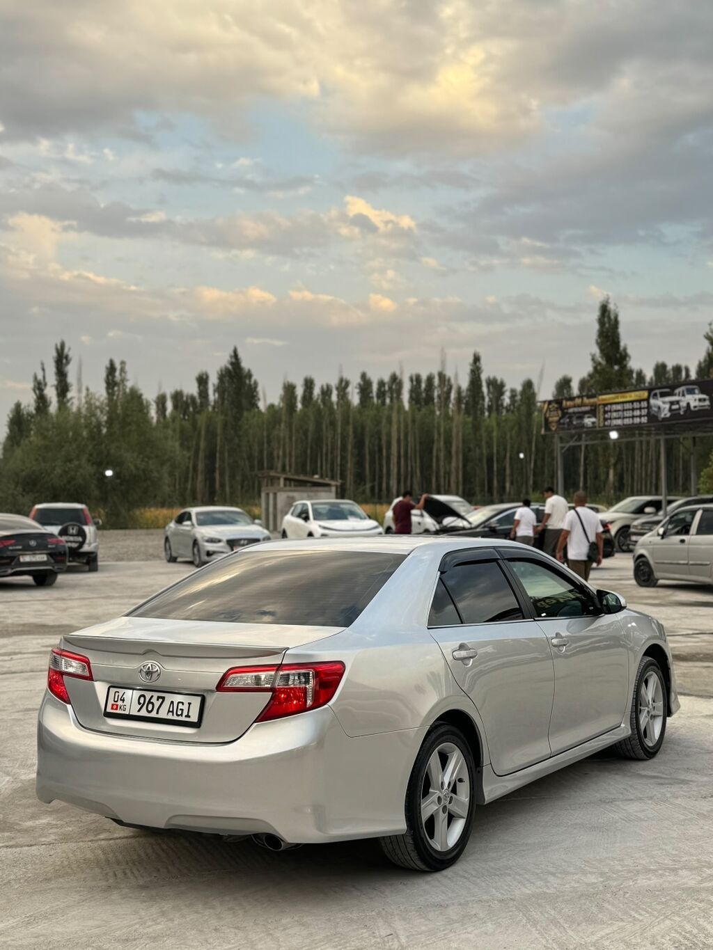 Toyota Camry: 2013 г., 2.5 л, Автомат, Бензин, Седан: фото 3