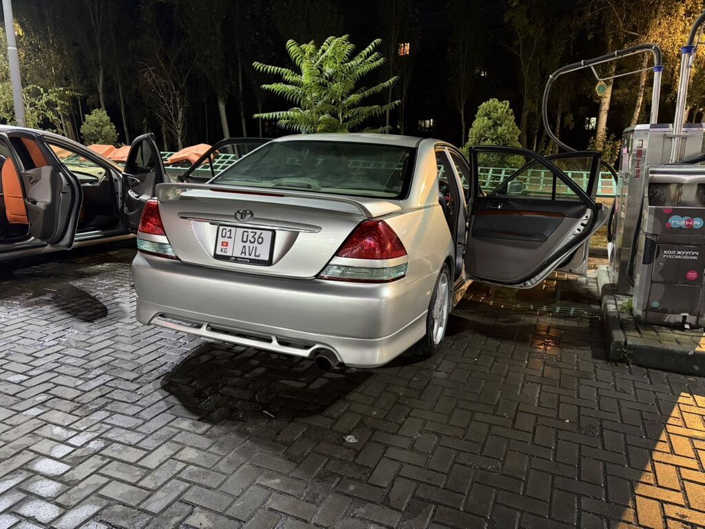 Toyota Mark II: 2003 г., 2.5 л, Автомат, Бензин, Седан: фото 4