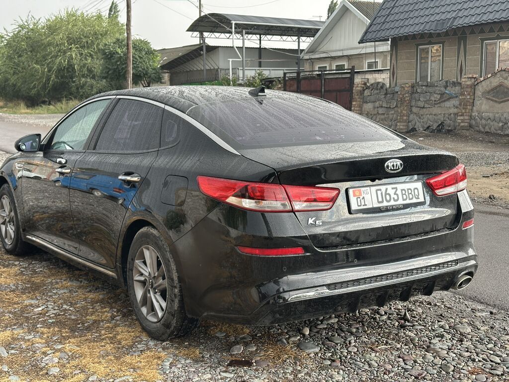 Kia K5: 2019 г., 2 л, Автомат, Газ, Седан: фото 3