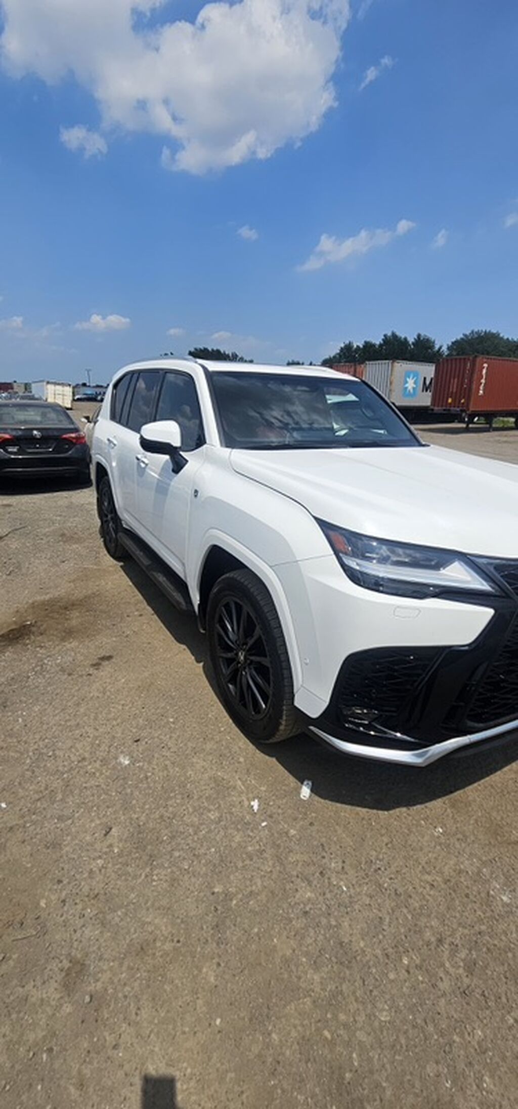 Lexus LX: 2025 г., Гибрид, Внедорожник: фото 5