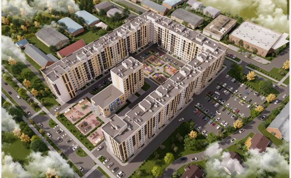 1 комната, 41 м², Дордой Моторс рынок Элитка, 4 этаж, ПСО (под самоотделку): фото 4
