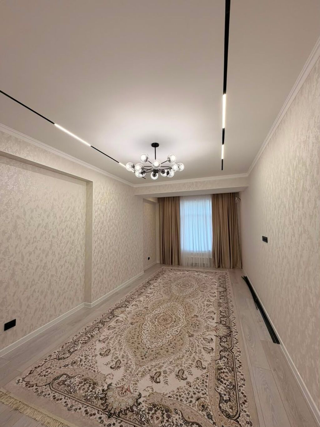 2 комнаты, 63 м², Джал мкр (в т.ч. Верхний, Нижний, Средний) Элитка, 5 этаж, Свежий ремонт: фото 2