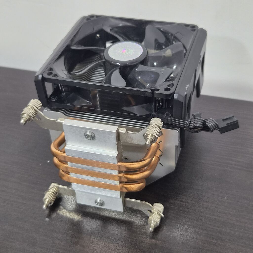 Система охлаждения для ПК, Новый, Cooler Master, Кулер, Для процессора: фото 4