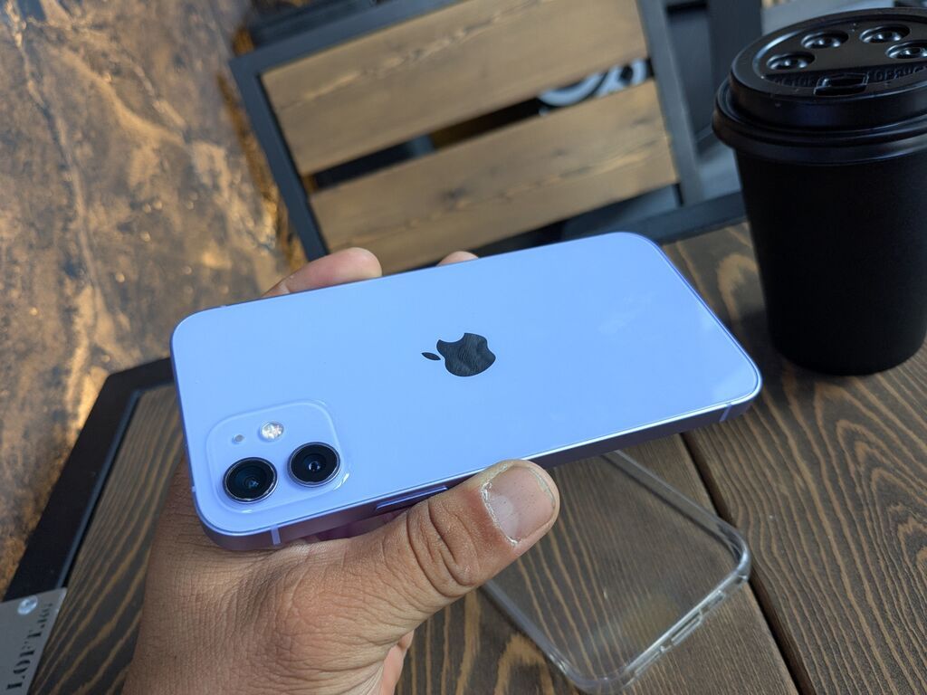 Продам iPhone 12 256 ГБ, фиолетовый, 79%: фото 2