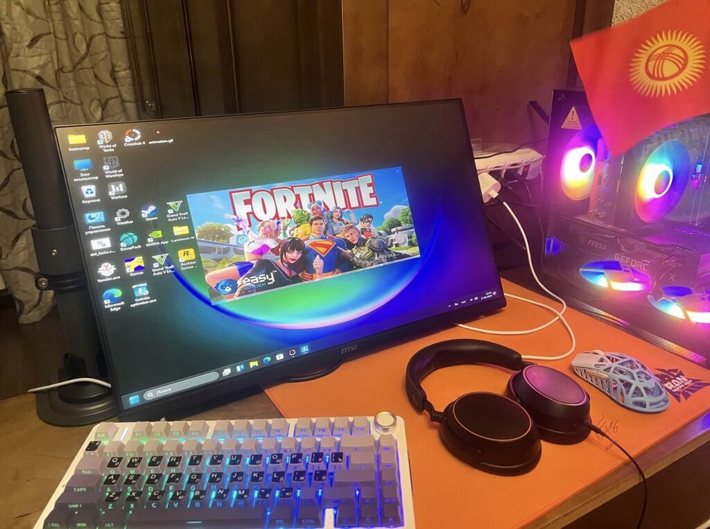 Компьютер, ОЗУ 32 ГБ, Игровой, Б/у, Intel Core i5, NVIDIA GeForce RTX 3070: фото 3