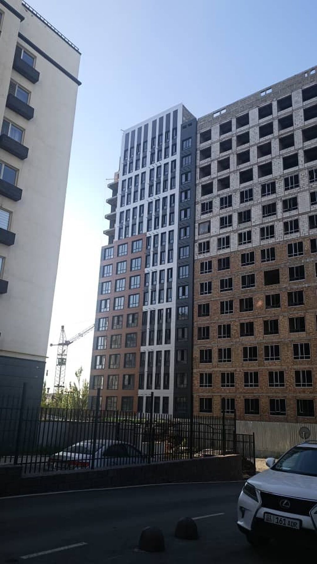 3 комнаты, 92 м², Тунгуч мкр Элитка, 11 этаж, ПСО (под самоотделку): фото 2