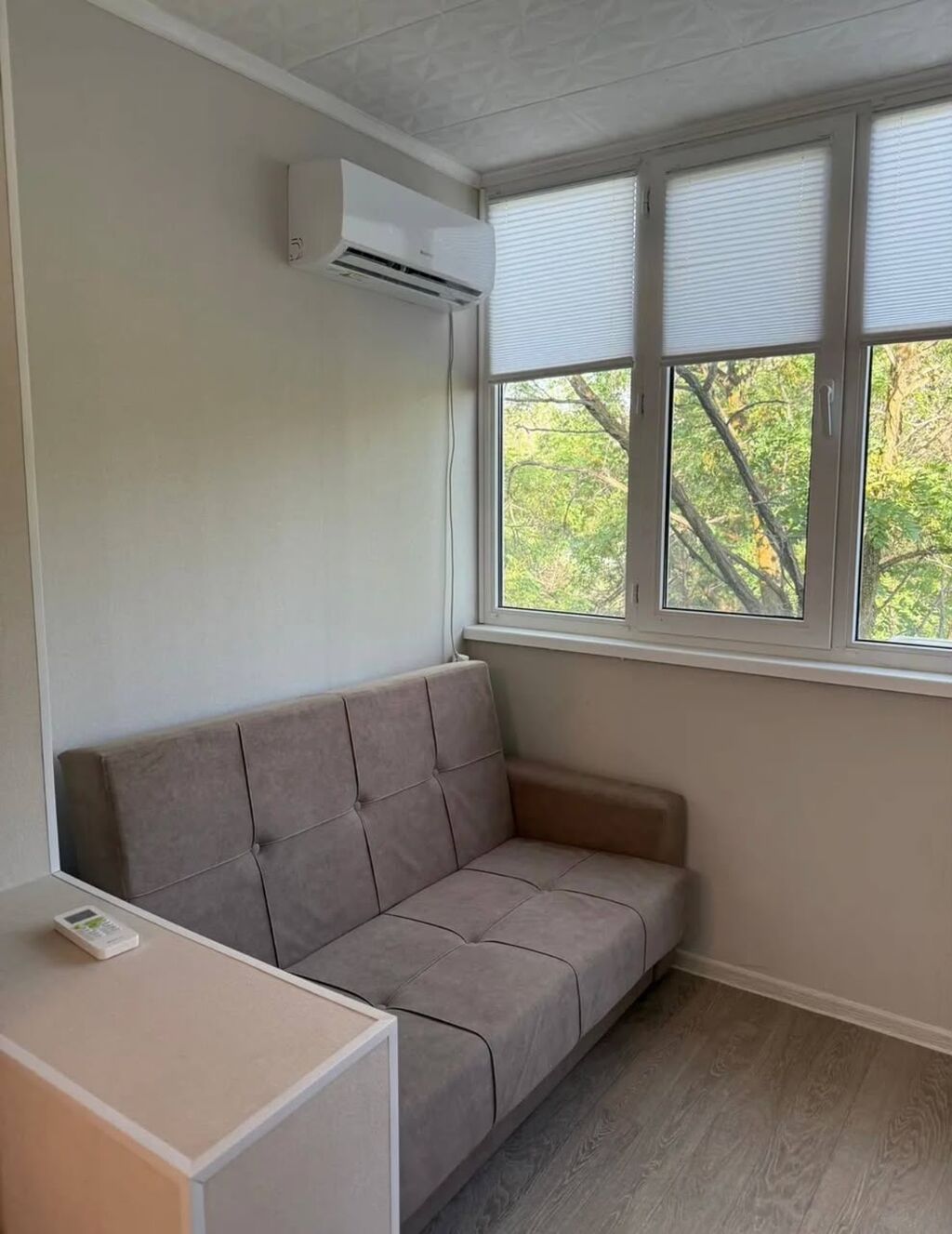 1 комната, Восток-5 мкр Риэлтор, Без животных, от 1 месяца, С мебелью полностью: фото 3