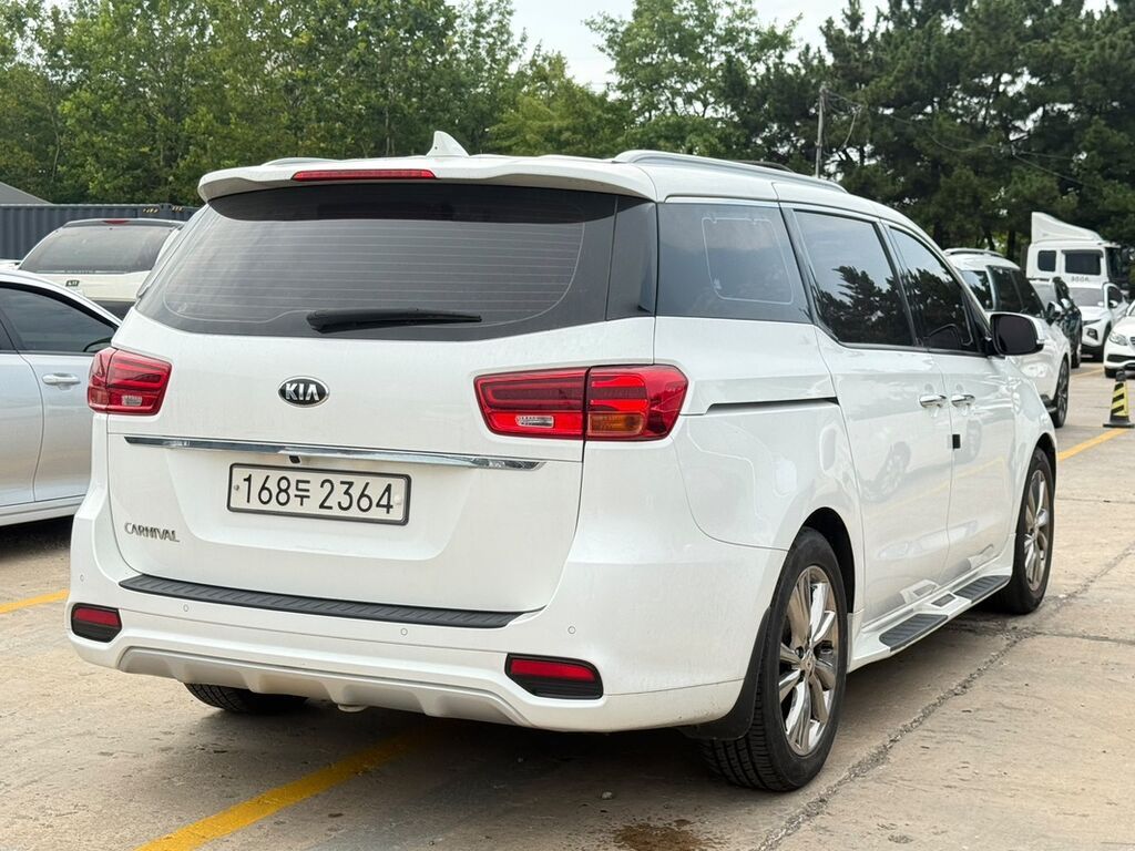 Kia Carnival: 2019 г., 2.2 л, Автомат, Дизель, Минивэн: фото 6