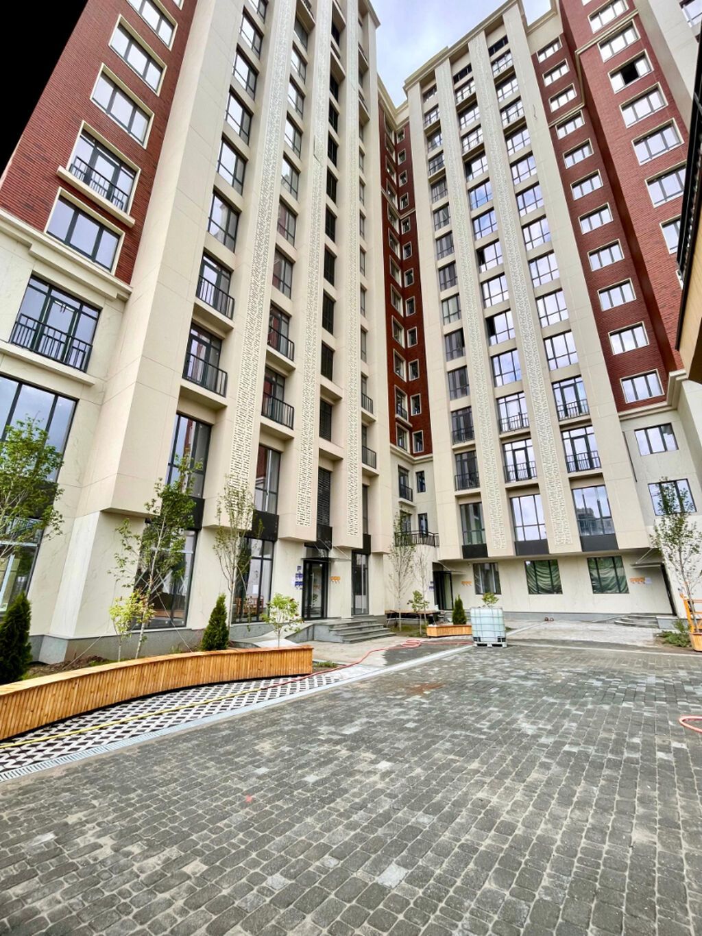 2 комнаты, 80 м², Элитка, Таш-Рабат ТРЦ Элитка, ПСО (под самоотделку): фото 4