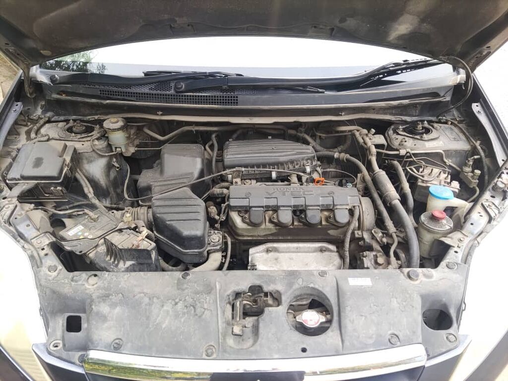 Honda Edix: 2005 г., 1.7 л, Автомат, Бензин: фото 8