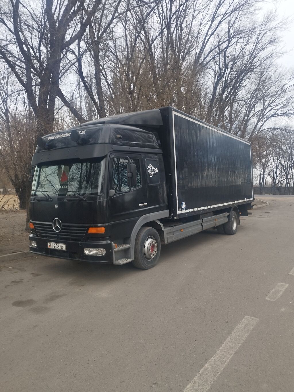 Атего грузоперевозки Услуга Бишкек Регион Кыргызстан Казахстан: фото 3