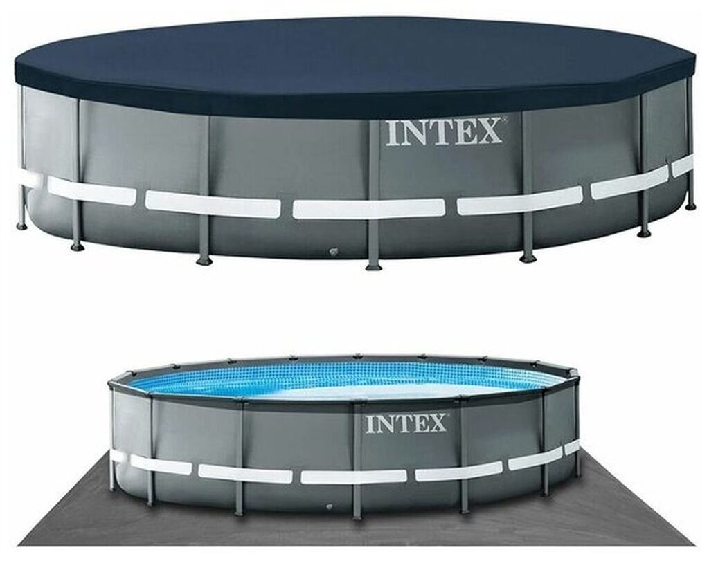 549/132см. Intex 26330 Каркасный бассейн Ultra XTR Frame, 26423л: фото 7