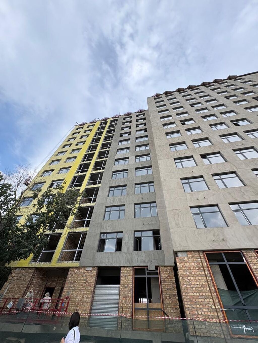 1 комната, 46 м², парк Фучика Элитка, 9 этаж, ПСО (под самоотделку): фото 5