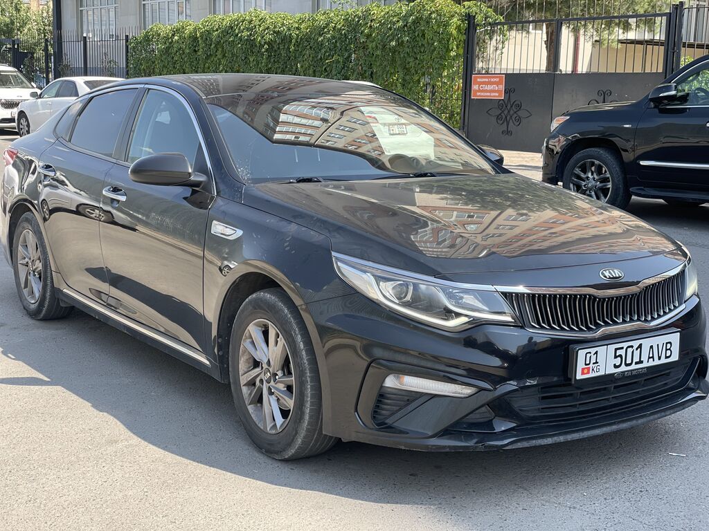 Kia K5: 2018 г., 2 л, Автомат, Газ, Седан: фото 2
