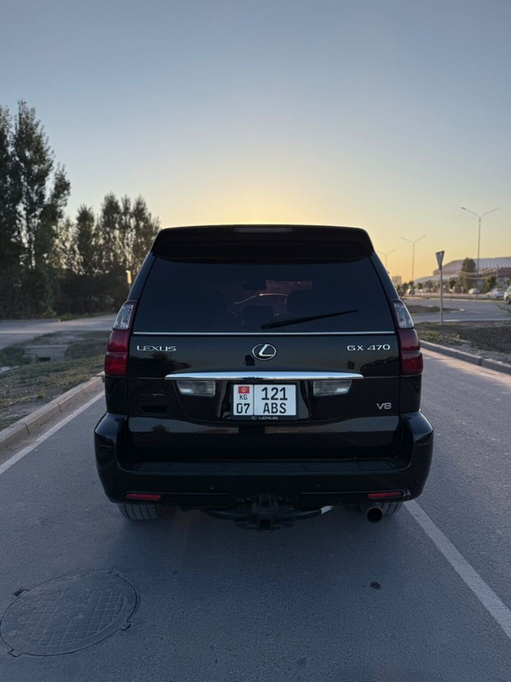 Lexus GX: 2007 г., 4.7 л, Автомат, Газ, Внедорожник: фото 6