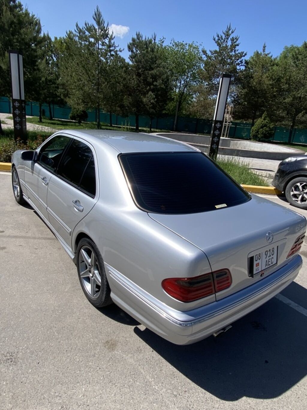 Mercedes-Benz E-Class: 2001 г., 3.2 л, Автомат, Бензин, Седан: фото 5