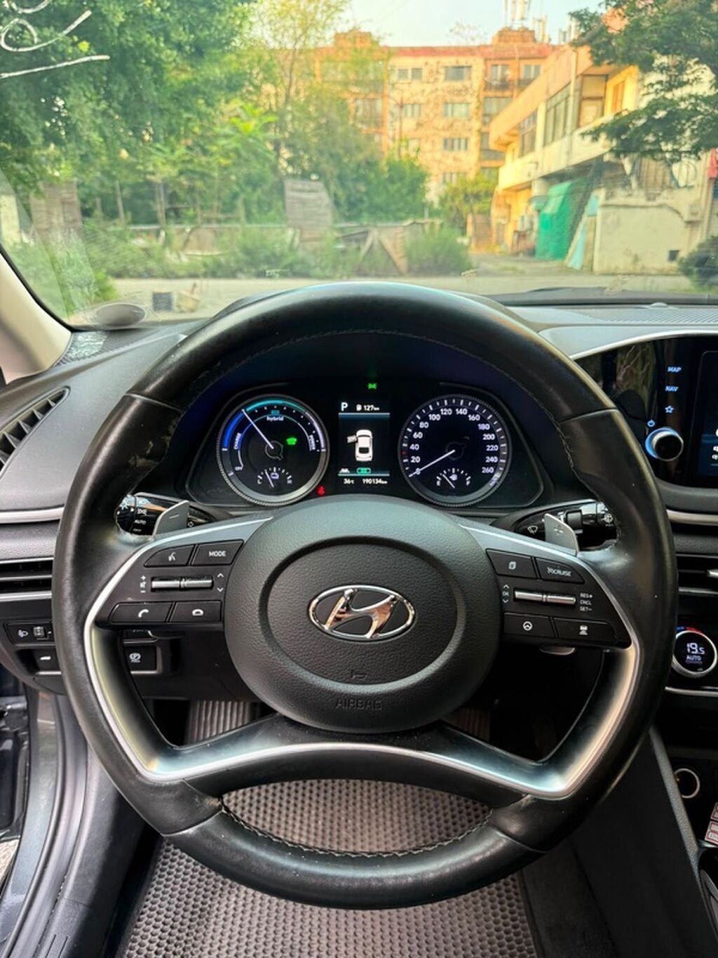 Hyundai Sonata: 2021 г., 2 л, Автомат, Гибрид, Седан: фото 8