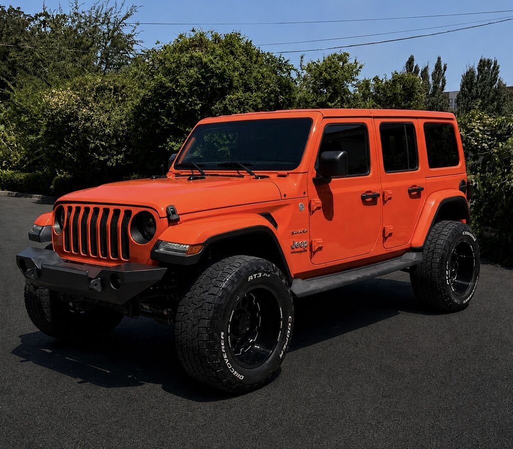Jeep Wrangler: 2019 г., 3.6 л, Автомат, Бензин, Внедорожник: фото 2