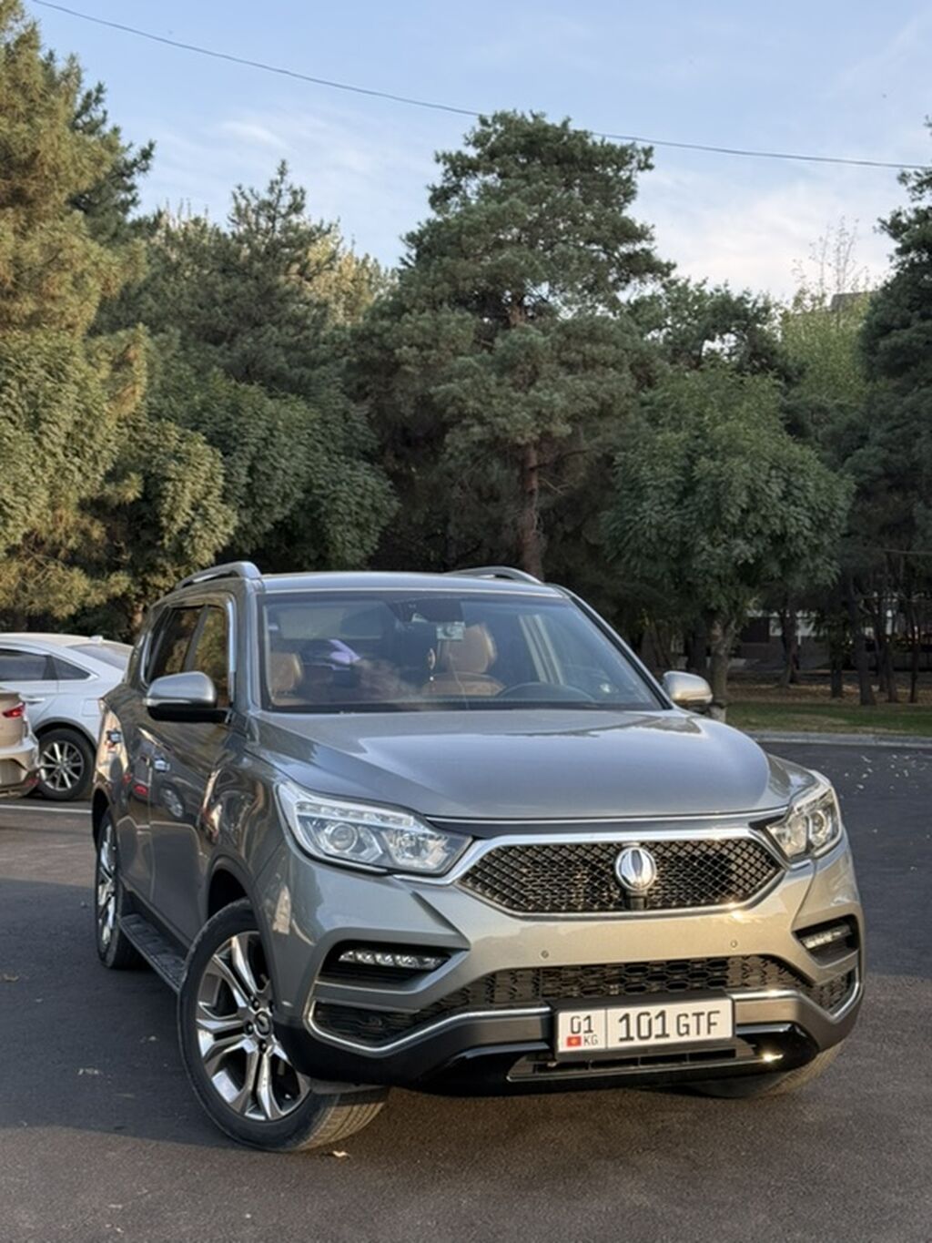 Ssangyong Rexton: 2019 г., 2.2 л, Автомат, Дизель, Внедорожник: фото 2