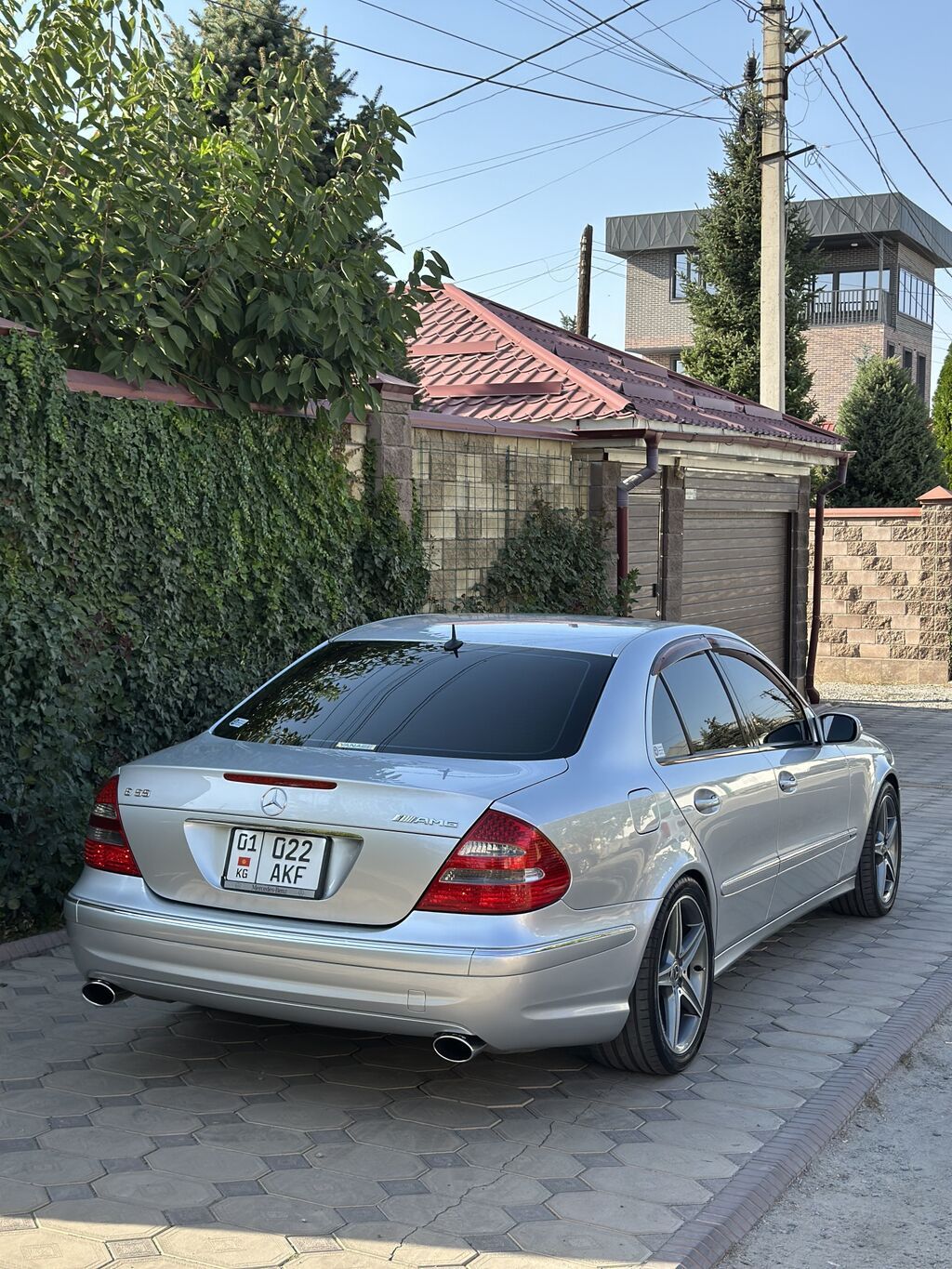Mercedes-Benz E-Class: 2002 г., 3.2 л, Автомат, Бензин, Седан: фото 3