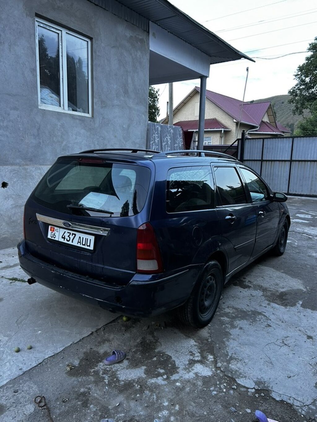 Ford Focus: 2004 г., 1.8 л, Автомат, Газ, Универсал: фото 4