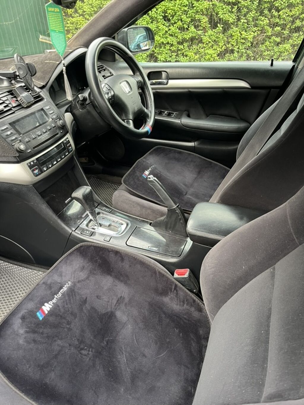 Honda Accord: 2003 г., 3 л, Автомат, Бензин, Седан: фото 5