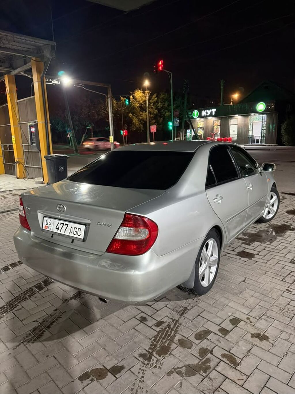 Toyota Camry: 2003 г., 2.4 л, Автомат, Газ: фото 4
