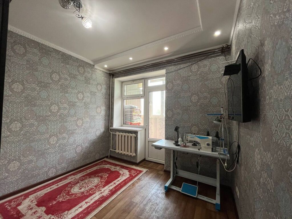 2 комнаты, 57 м², Аламедин-1 мкр Индивидуалка, 2 этаж, Евроремонт: фото 4
