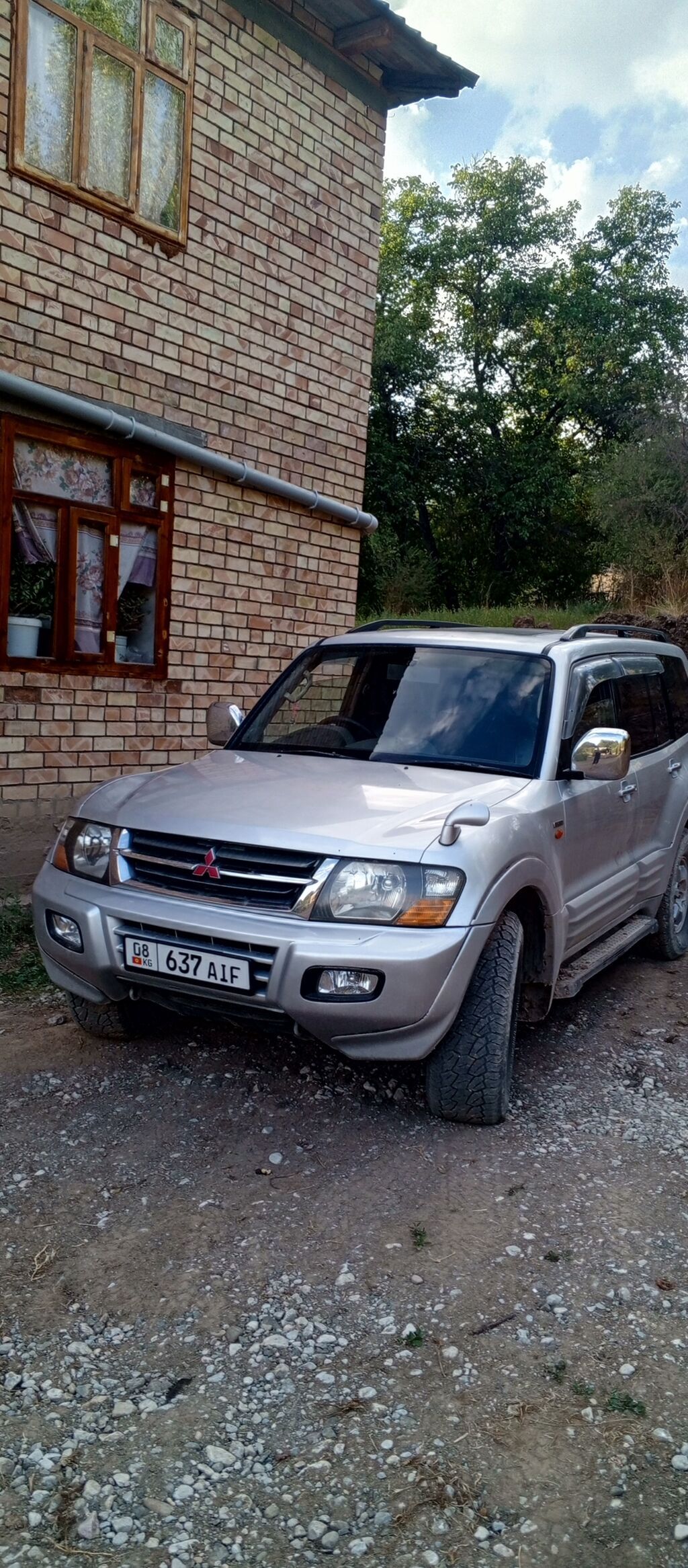 Mitsubishi Pajero: 1999 г., 3.5 л, Автомат, Бензин, Внедорожник: фото 6